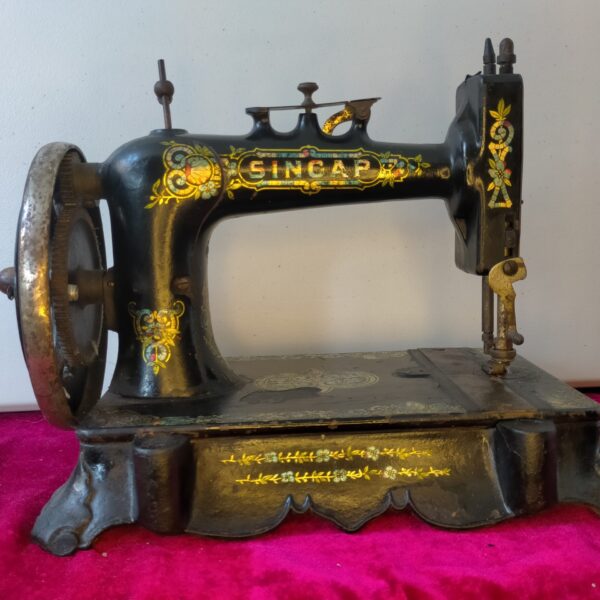 Máquina base antigua Sincap