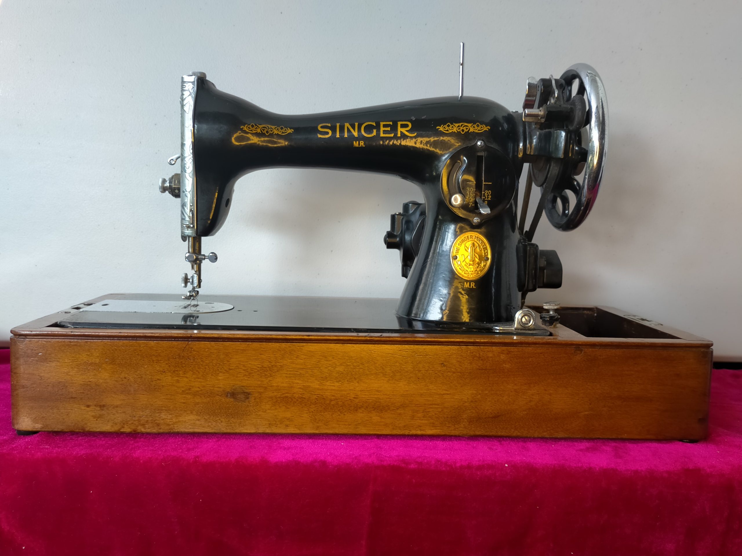 Máquina de coser Singer 3