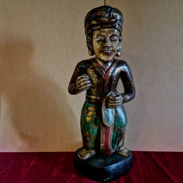 Talla madera de la India